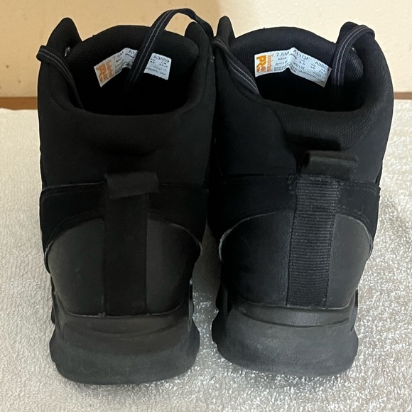 Timberland Pro High Top Safety Steel Toe Shoes Sz 7 1/2 - Picture 9 of 13